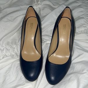 Michael Kors Heels 5.5 Navy NWOT